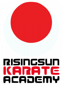 Rising Sun Logo Vertical (Black - Transparent)